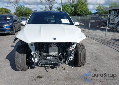 2022 Mercedes-Benz Gle 350 z USA, uszkodzony, nr VIN 4JGFB4JB8NA746723